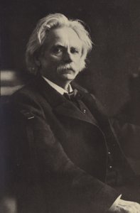 Edvard Grieg, compositeur et pianiste norvégien (1843-1907)