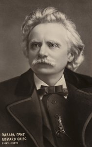 Edvard Grieg, compositeur et pianiste norvégien (1843-1907)