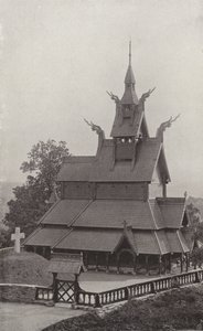 Église en bois de Fortun