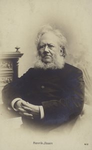Henrik Ibsen, dramaturge norvégien