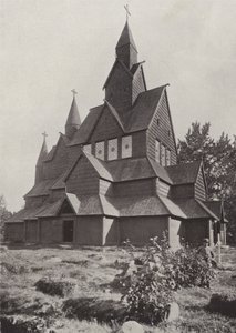 Église en bois de Hitterdal