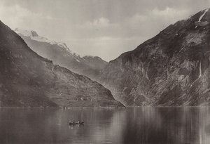 Dans le Geirangerfjord - Norwegian Photographer