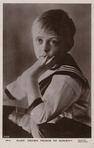 Olaf Prince héritier de Norvège - Norwegian Photographer