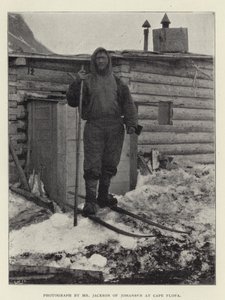 Photographie de M. Jackson de Johansen au Cap Flora - Norwegian Photographer