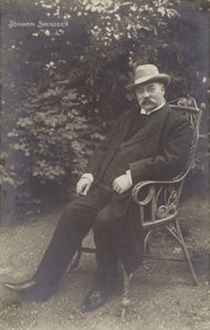 Portrait de Johan Svendsen