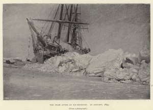 Le Fram après une pression de glace - Norwegian Photographer