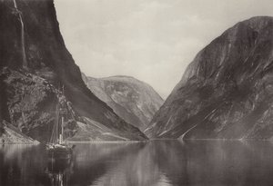 Le Naerofjord depuis l