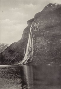 Les Sept Sœurs (Cascade) Geiranger - Norwegian Photographer