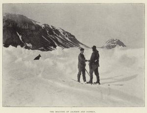 La rencontre de Jackson et Nansen