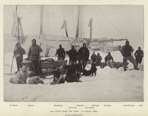 Le départ du Fram - Norwegian Photographer