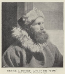 Theodor C Jacobsen, second du "Fram" - Norwegian Photographer