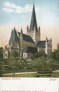 Cathédrale de Trondheim, Norvège - Norwegian Photographer
