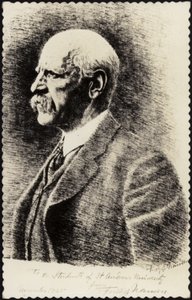 Fridtjof Nansen (1861-1930), explorateur, diplomate et humanitaire norvégien - Norwegian School