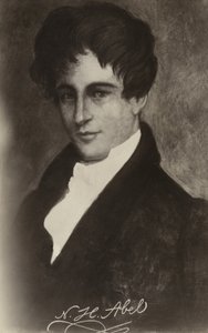 Niels Henrik Abel (1801-1829), mathématicien norvégien
