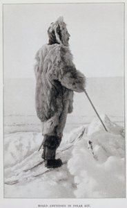Roald Amundsen en kit polaire, extrait de 