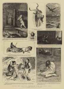 Autour de la bûche de Noël, contes populaires et contes de fées norvégiens - Norwegian School