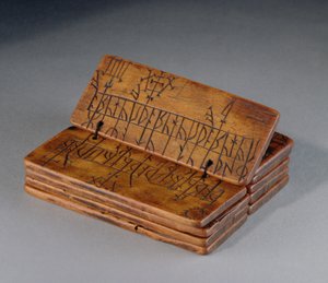 Almanach runique, 16ème siècle