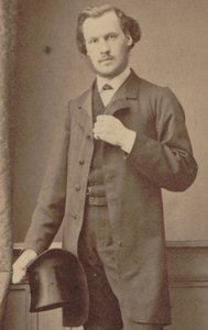 Portrait du compositeur Charles Lenepveu 1840-1910, 1870 - Numa Blanc