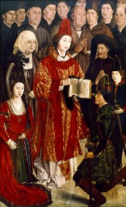 Retable de Saint Vincent