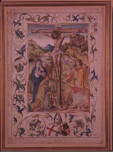 Christ en croix