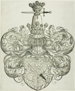 Les armoiries de la famille Kress von Kressenstein - Nuremberg School