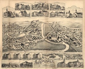 Lonsdale, Rhode Island, 1888 - O.H. Bailey and Co.