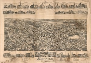 Spencer, Massachusetts, 1892 - O.H. Bailey and Co.