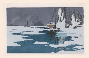 Vue de Bremerhaven