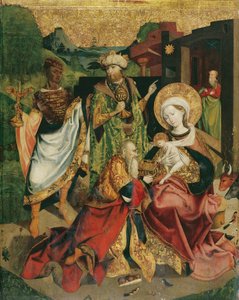Adoration des Rois Mages
