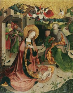 Naissance du Christ - Oberösterreichischer Maler