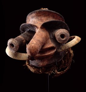 Tête de marionnette de Vanuatu, de l