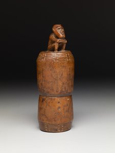 Récipient à chaux cérémoniel (ahumama) - Oceanic Oceanic