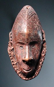 Masque Sepik, de Papouasie-Nouvelle-Guinée - Oceanic Oceanic