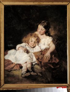 La grande sœur. Peinture d