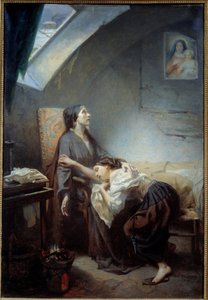 La famille malheureuse - Octave Tassaert