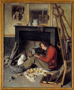 Intérieur d