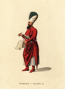 Officier subalterne des janissaires, l