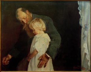 Pauvre petite - Oda Krohg