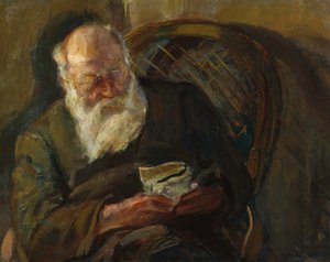 Christian Krohg, vers 1920