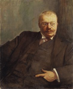 Gunnar Heiberg, écrivain, journaliste et auteur dramatique norvégien
