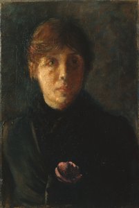 Autoportrait, vers 1890