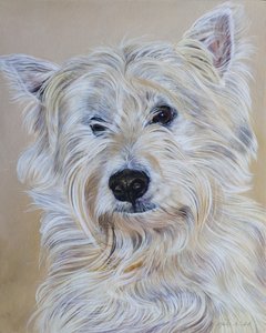 Hamish, 2011 (acrylique sur bois)