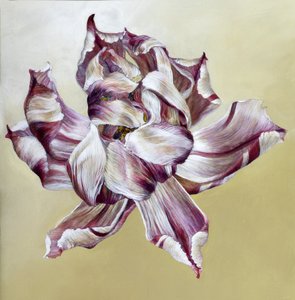 Tulipe, 2013 (acrylique sur bois)
