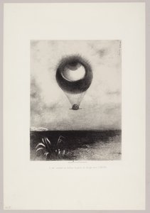 À Edgar Poe - Odilon Redon