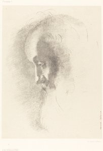 À la vieillesse - Odilon Redon
