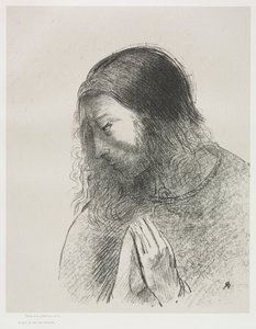 Et moi, Jean, vis ces choses et les entendis - Odilon Redon