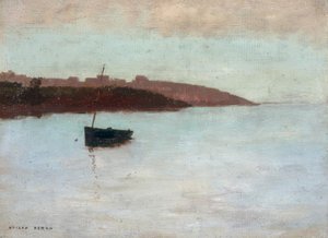Barque de pêcheur - Odilon Redon