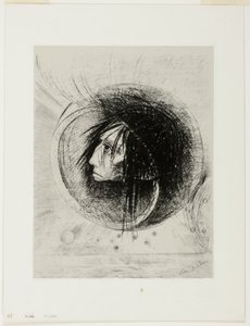 Floraison, planche une de Dans les rêves - Odilon Redon
