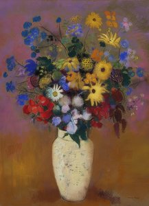 Fleurs dans un vase