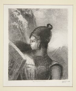 Brünnhilde, frontispice de La Revue Wagnerienne